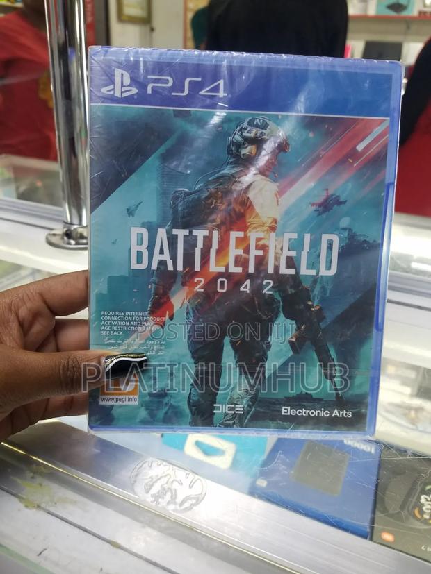 Battle Field 2042 Ps4 - main view