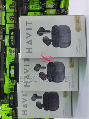Havit TW967 Earbuds New Sealed in a Shop