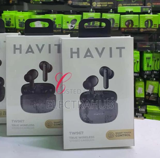 Havit TW967 Earbuds New Sealed in a Shop