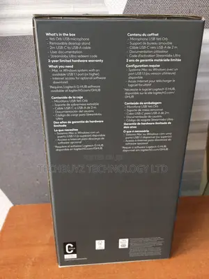 Logitech Yeti Orb Condenser RGB Gaming Microphone