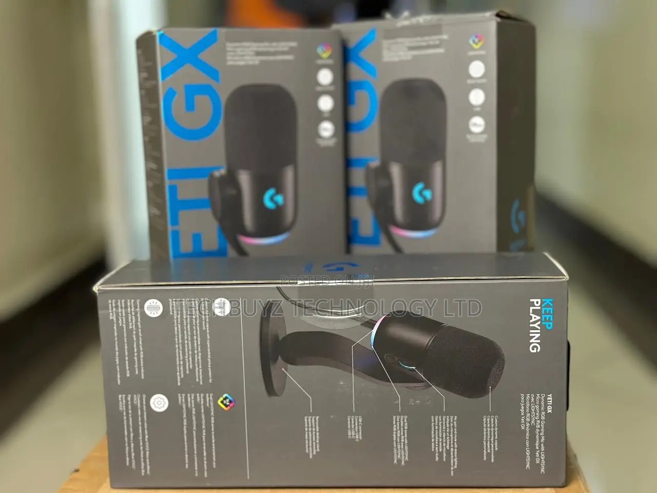 Logitech Yeti GX