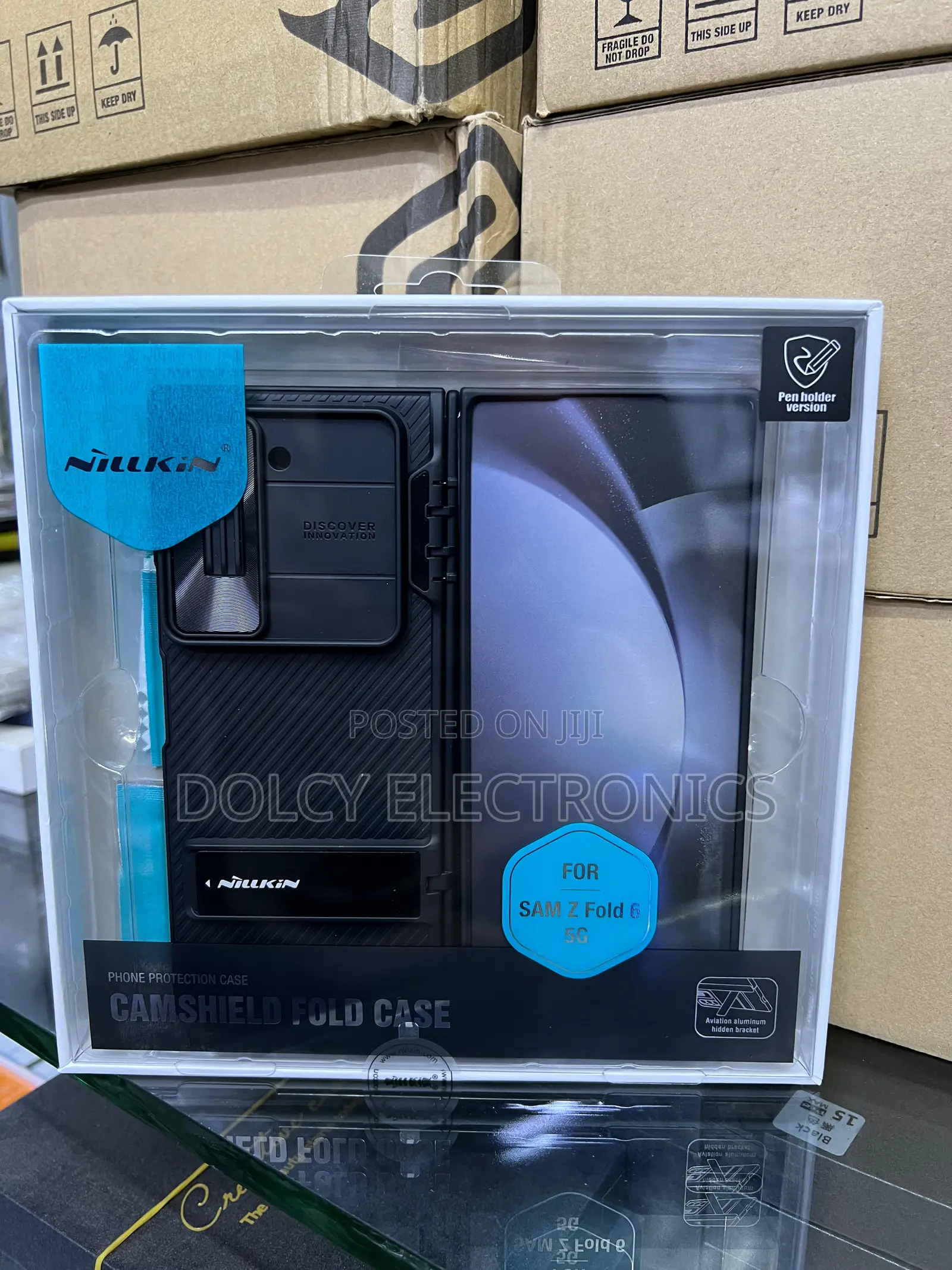 Nillkin Camshield Fold Case for Samsung Galaxy Z Fold6 5G