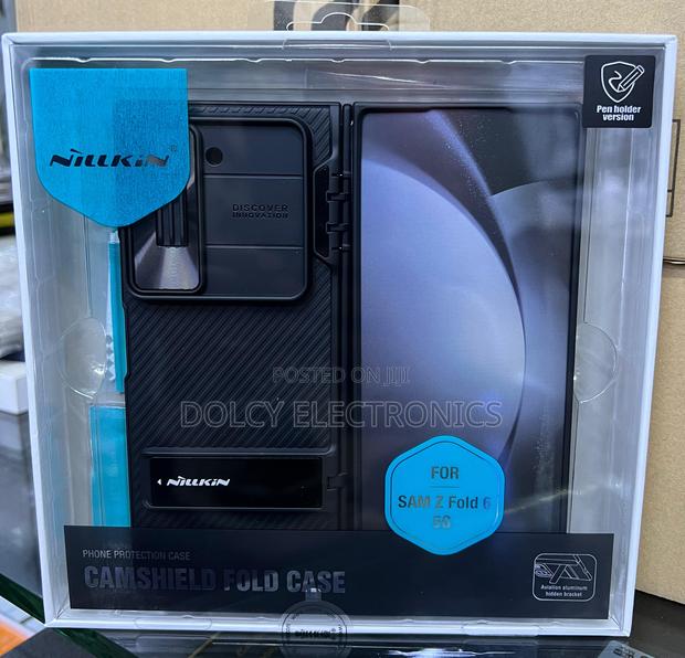 Nillkin Camshield Fold Case for Samsung Galaxy Z Fold6 5G - thumbnail 2