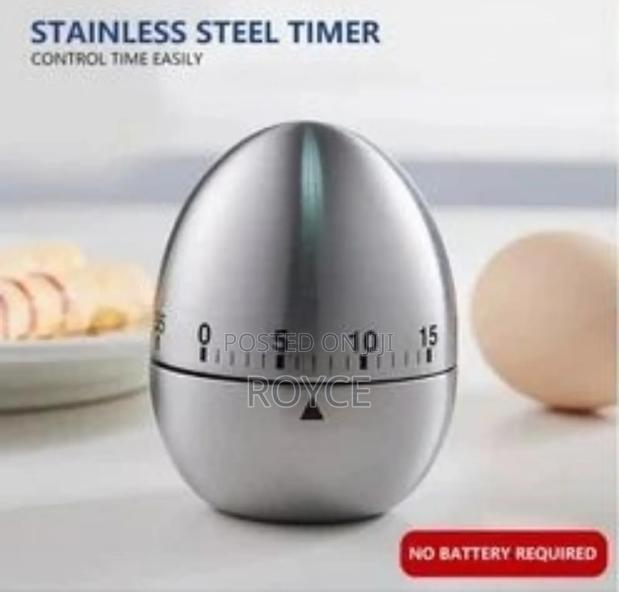Stainless Steel Multi Purpose Timer