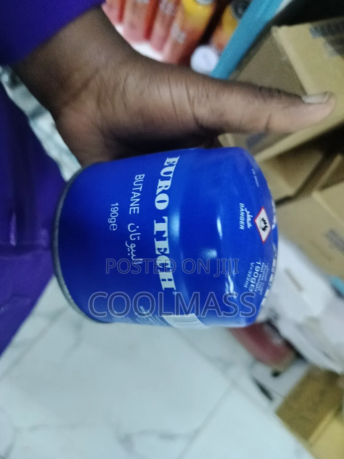 Butane or Camping Gas in Kenya