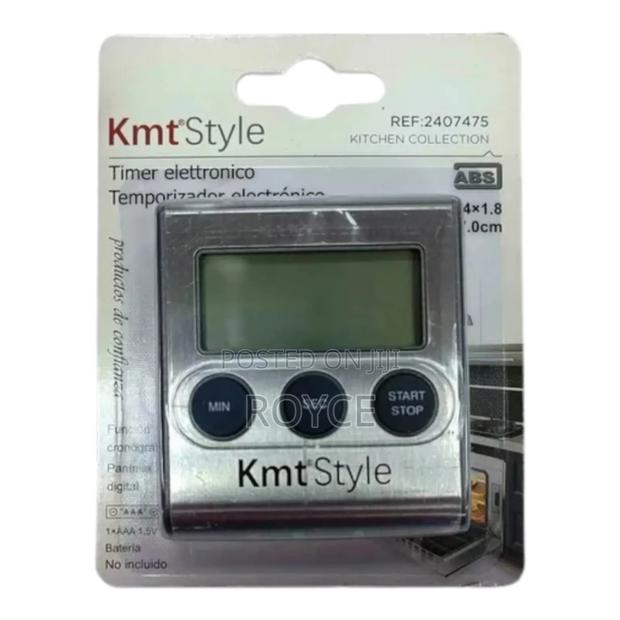 Stainless Steel Timer - main view