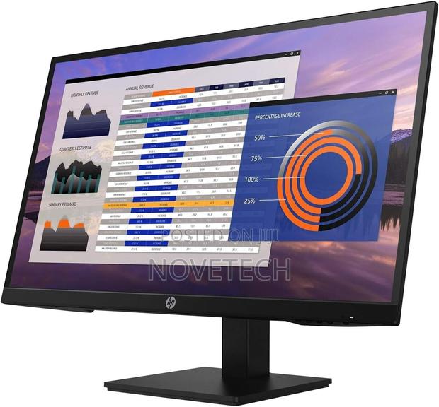 HP P27h 27-Inch G4 FHD IPS Display Monitor 75hz Refresh Rate