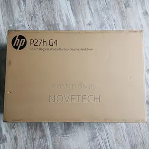 HP P27h 27-Inch G4 FHD IPS Display Monitor 75hz Refresh Rate