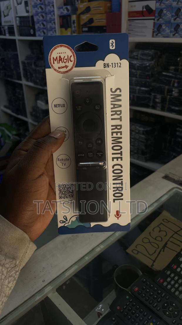 Samsung Curved Remote With Voice Control