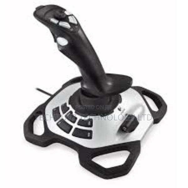 Logitech Extreme 3d Pro Usb Gaming Gamepad - thumbnail 2