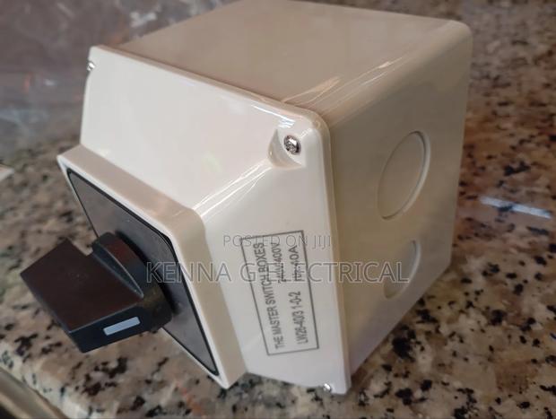 DC AC Master Change Over Switch 40a