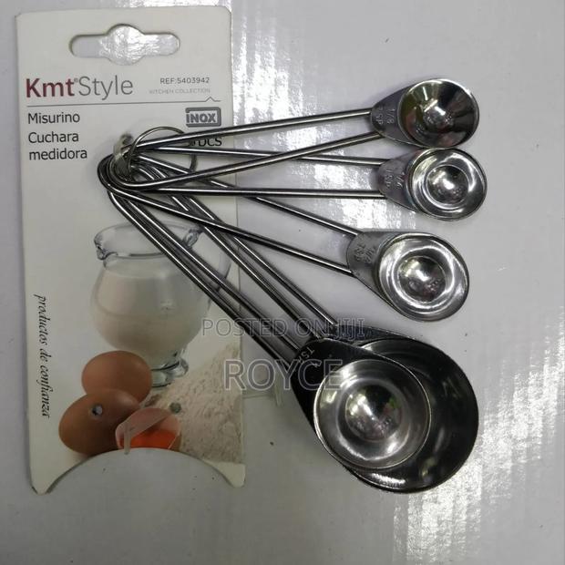 Stainless Steel Measuring Spoons-5pcs