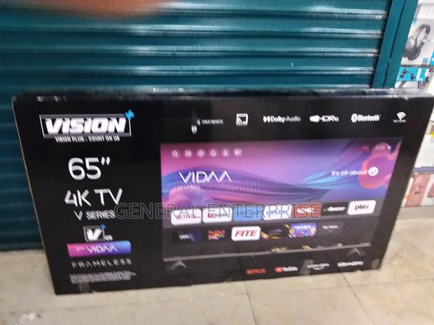 65 Inches, Vision 65 Inches Vidaa Frameless - thumbnail 2