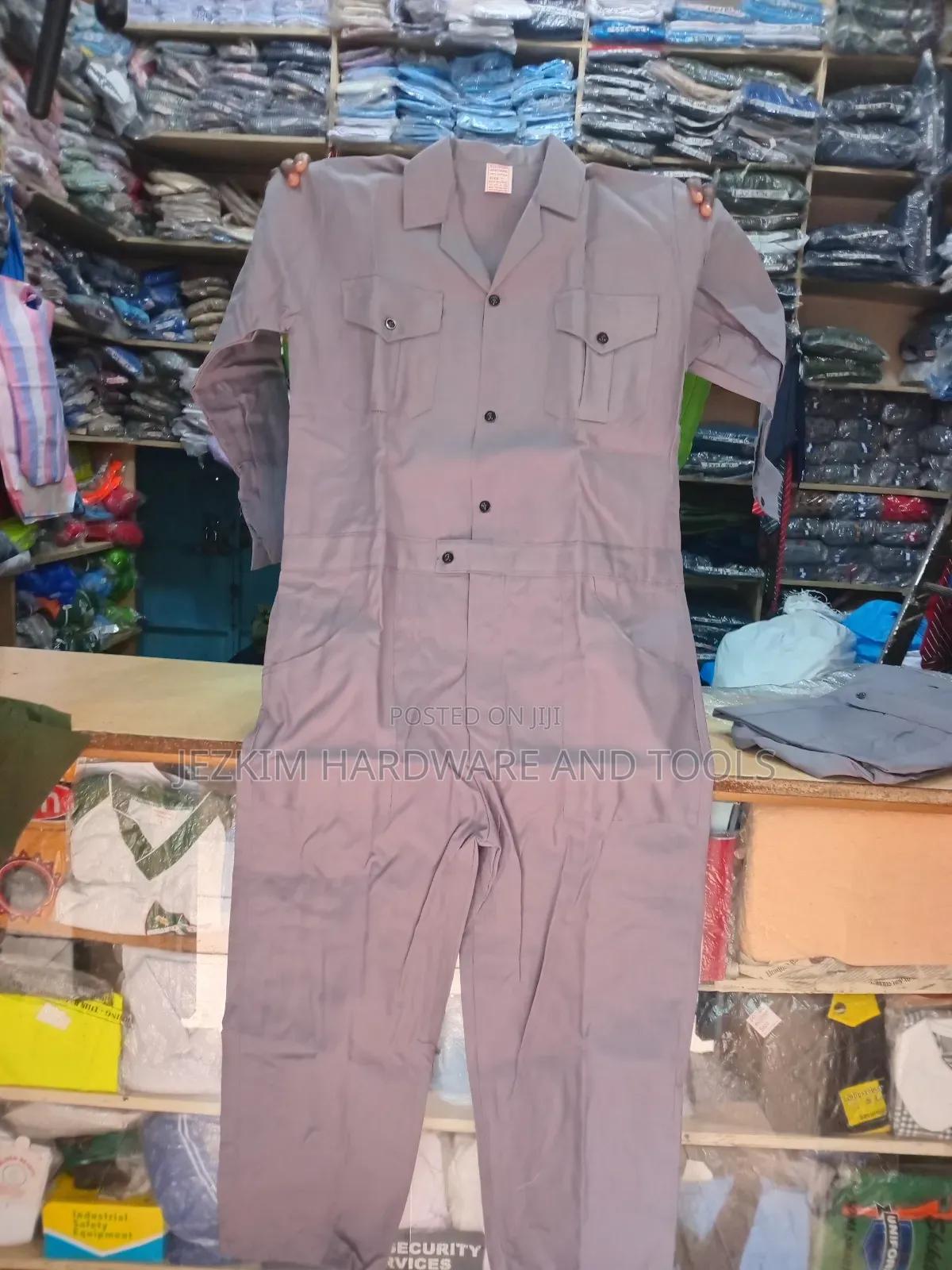 Grey Overall