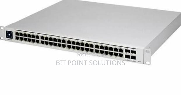 Ubiquiti Unifi Switch 48-Port Gigabit Poe Switch 500W