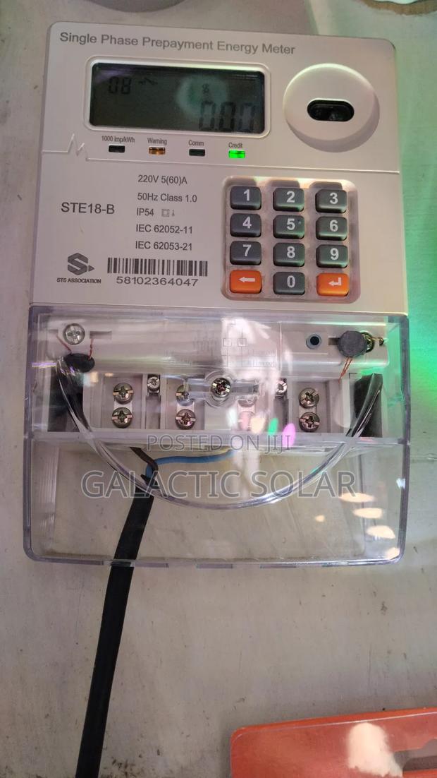 Token Meters Prepaid
