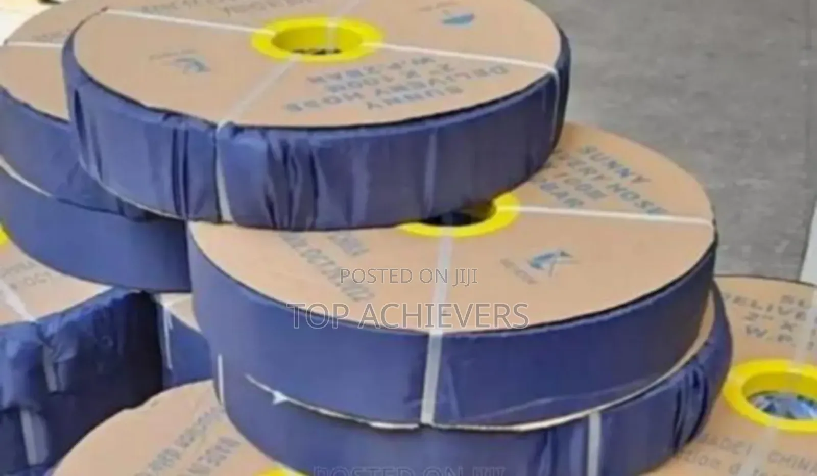 PVC Delivery Pipes 2'100m