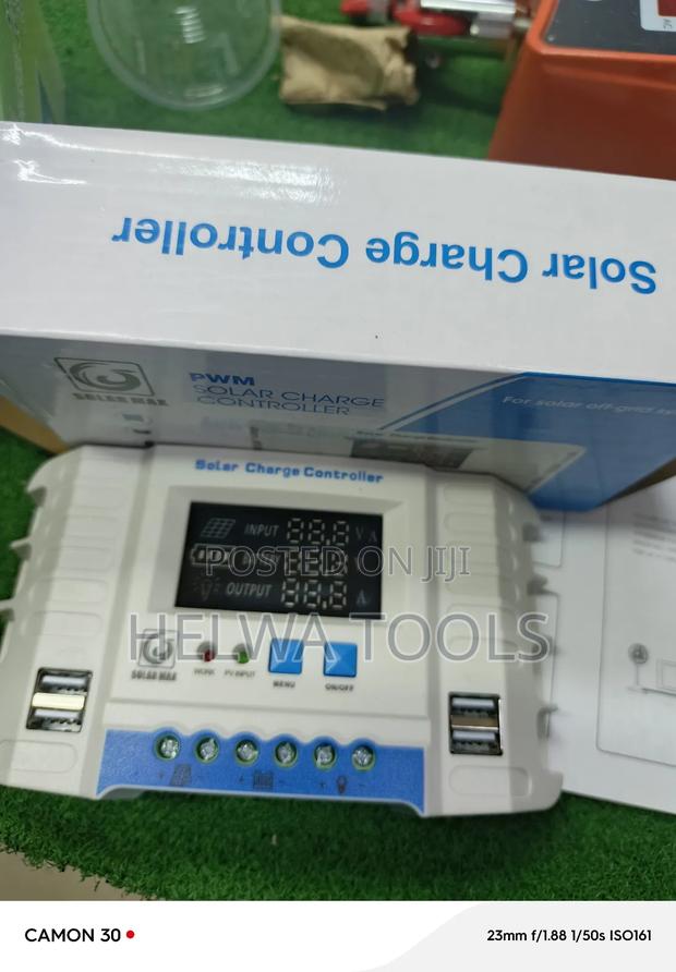 Charge Controller, 20ah - main view