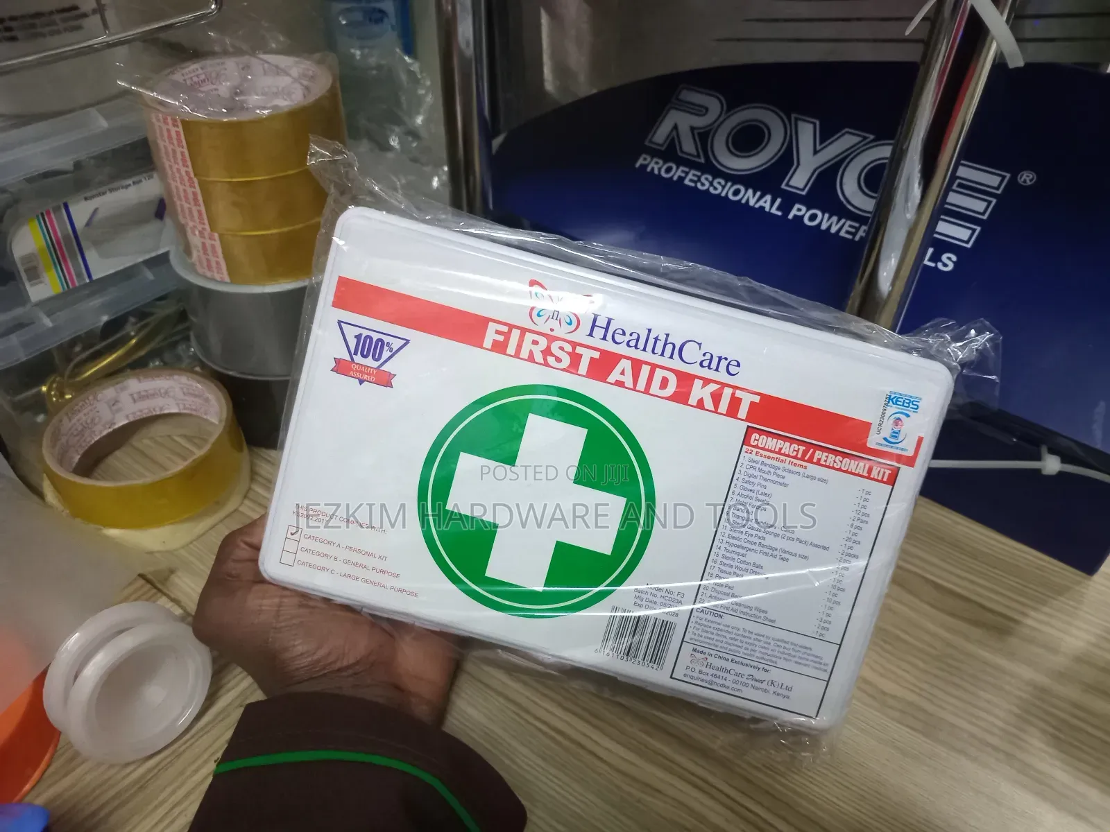 First Aid Kit