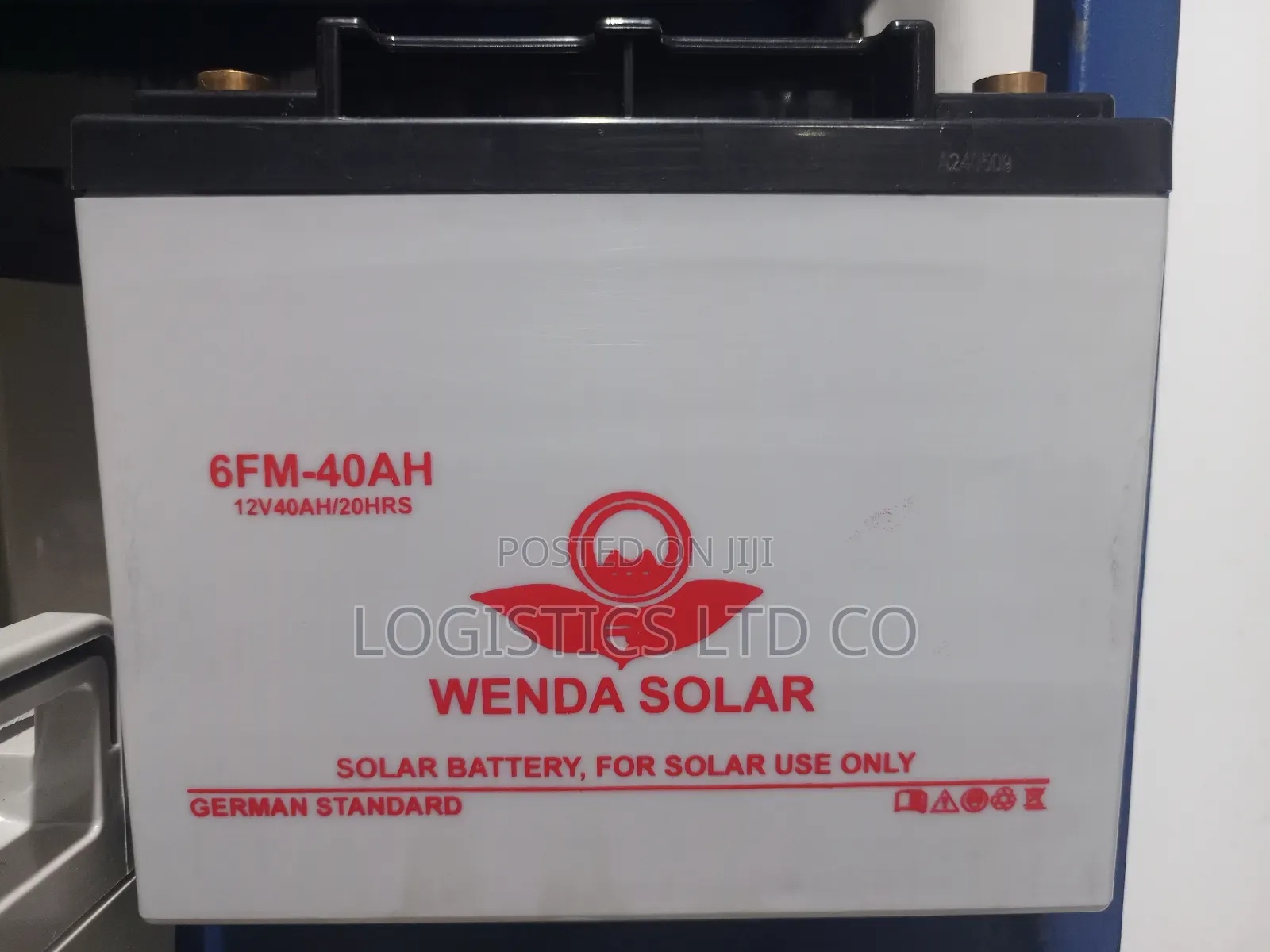 Wenda 12V 40ah GT12V-40 Lead Sealed Maintenance Free Battery