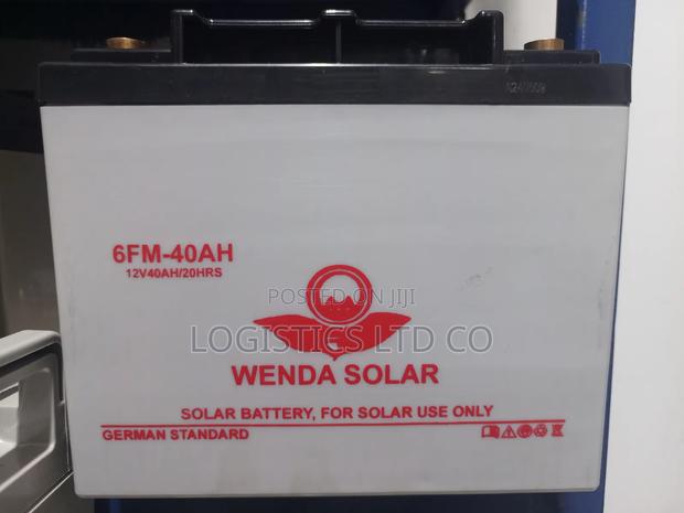 Wenda 12V 40ah GT12V-40 Lead Sealed Maintenance Free Battery
