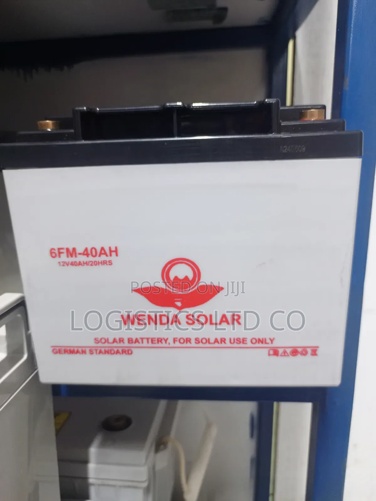 Wenda 12V 40ah GT12V-40 Lead Sealed Maintenance Free Battery
