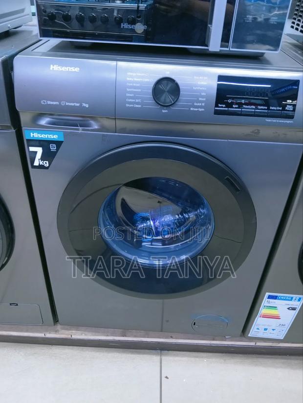 Hisense 7 Kg Front Load Automatic Washing Machine - main view