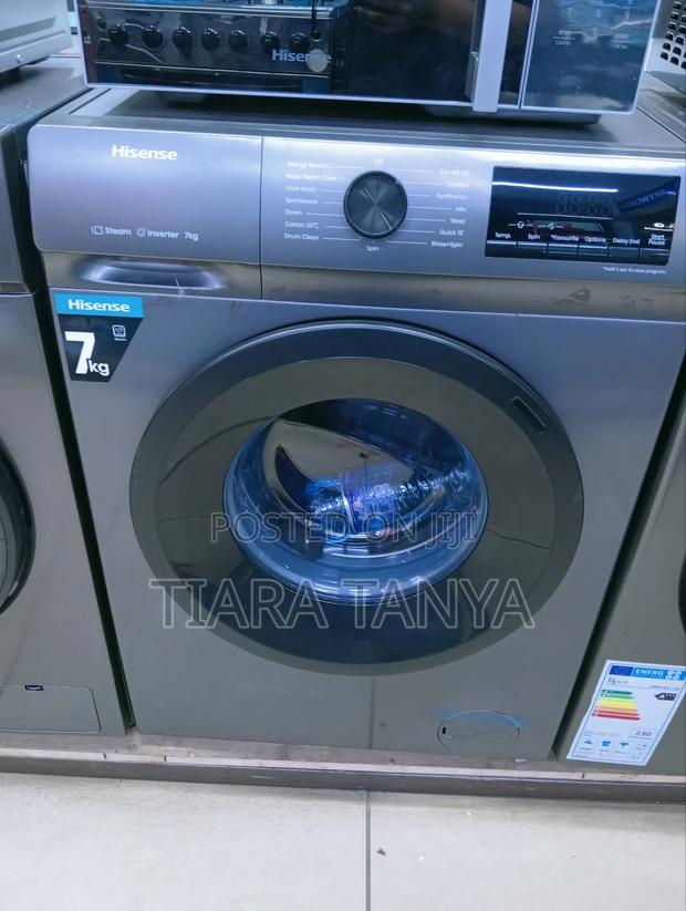 Hisense 7 Kg Front Load Automatic Washing Machine - thumbnail 2