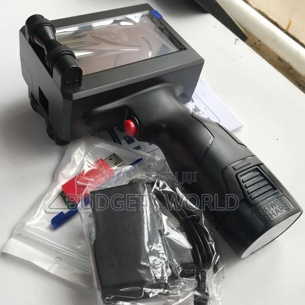 Handheld Inkjet Printer Gun>Lightweight Abs Body