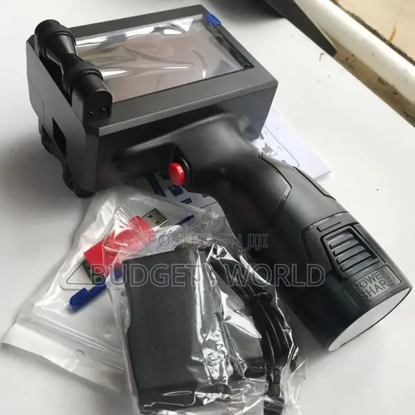 Handheld Inkjet Printer Gun>Lightweight Abs Body