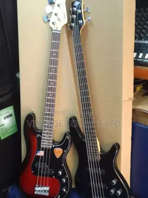 USA Fender Bass Guitar 4