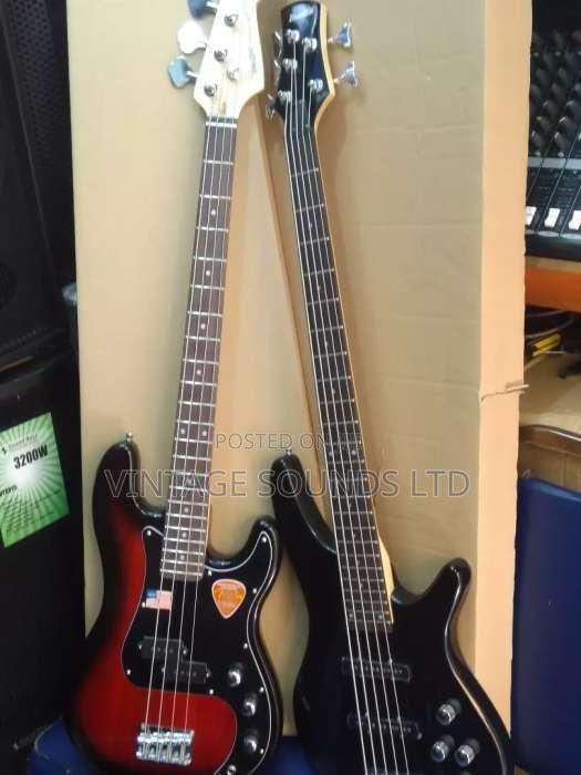 USA Fender Bass Guitar 4