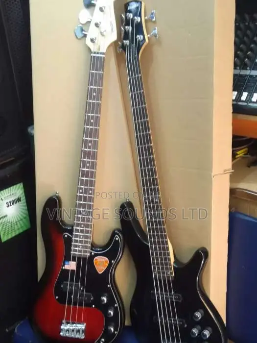 USA Fender Bass Guitar 4