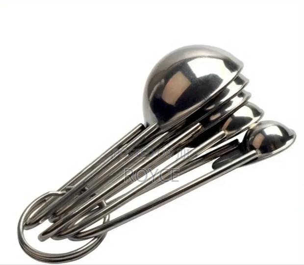 Stainless Steel Measuring Spoons-5pcs - thumbnail 5