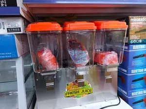 Fresh Juice Dispenser 3 Jugs