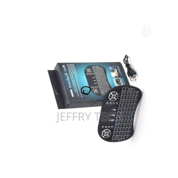 Wireless Mini Keyboard With Mouse Touchpad Back-Light
