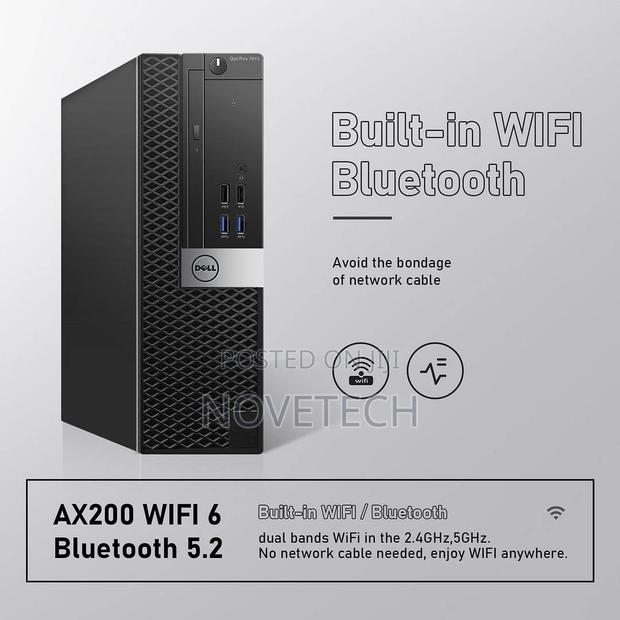 Desktop Computer Dell OptiPlex 7040 8GB Intel Core I5 HDD 500GB - thumbnail 2