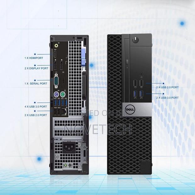 Desktop Computer Dell OptiPlex 7040 8GB Intel Core I5 HDD 500GB - thumbnail 3