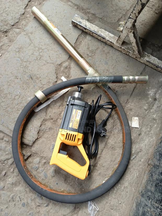Electric Modern Concrete Vibrator - main view