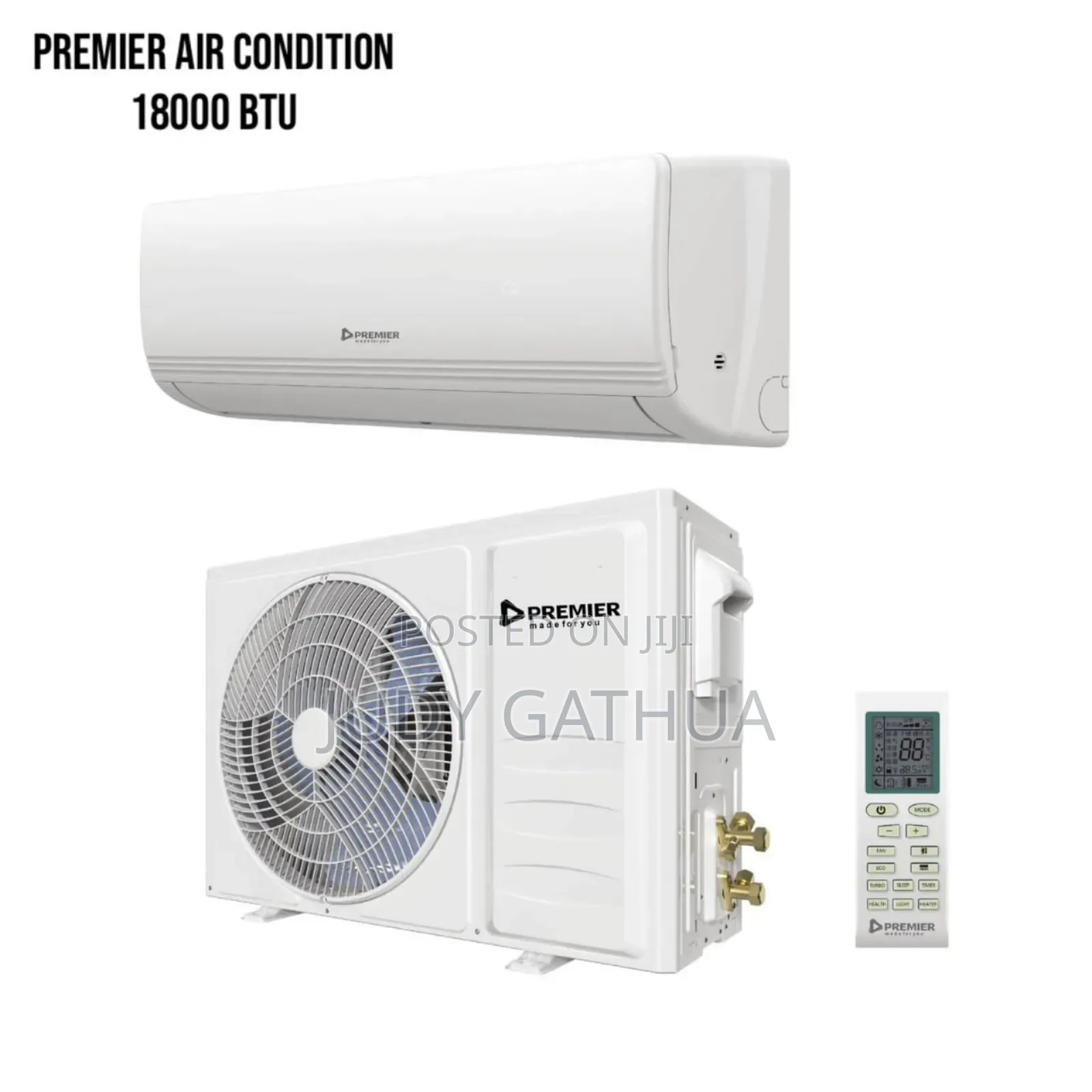 Premier Air Conditioner 18000 BTU