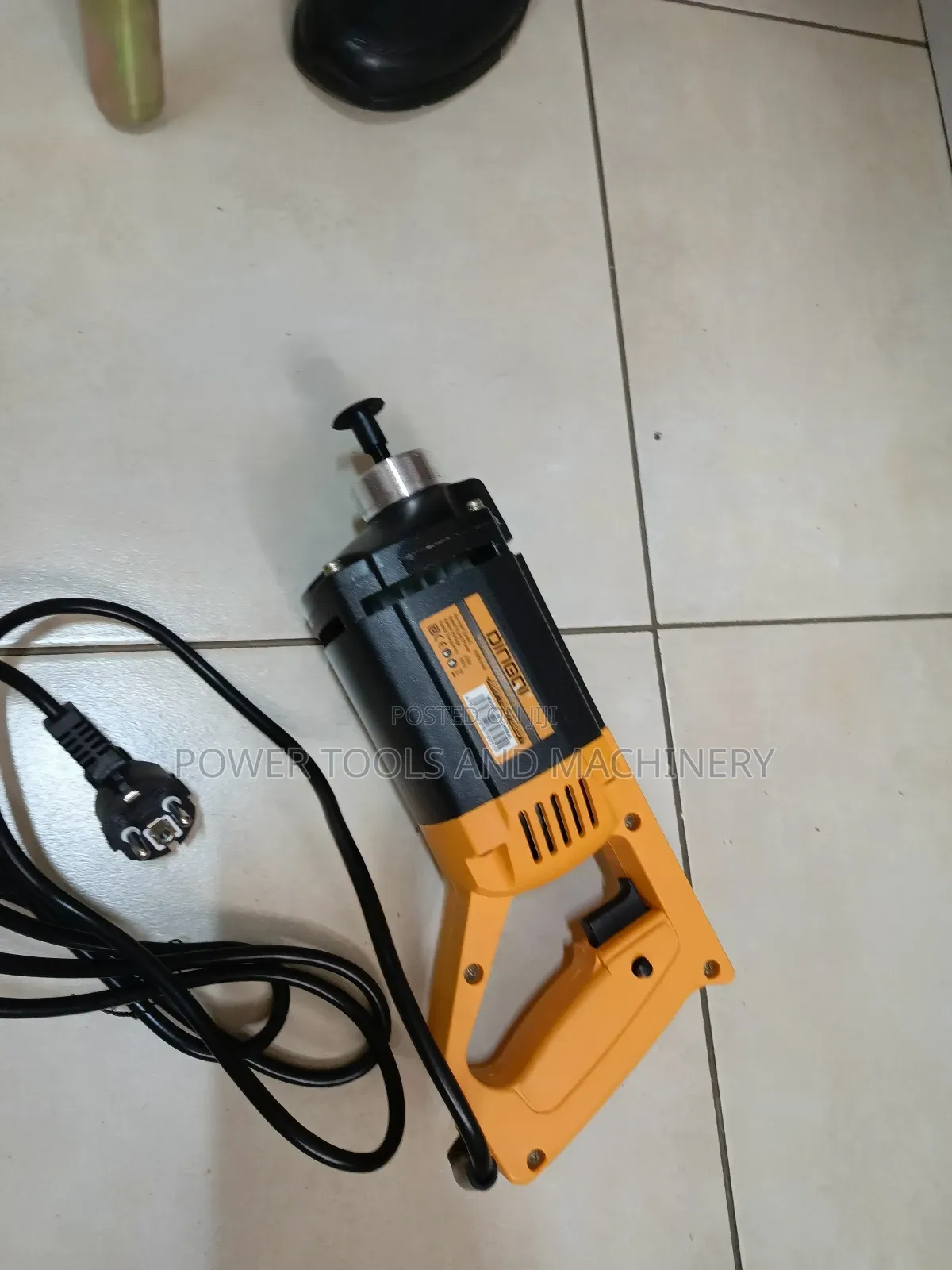 Electric Concrete Vibrator With Poker