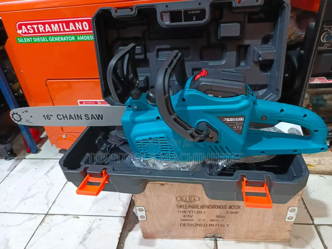 Cordless Chain Saw