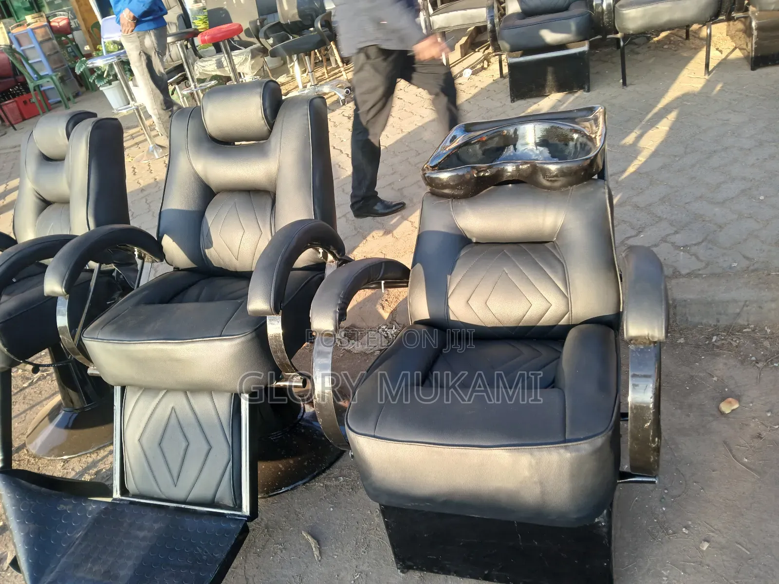Barber Chairs