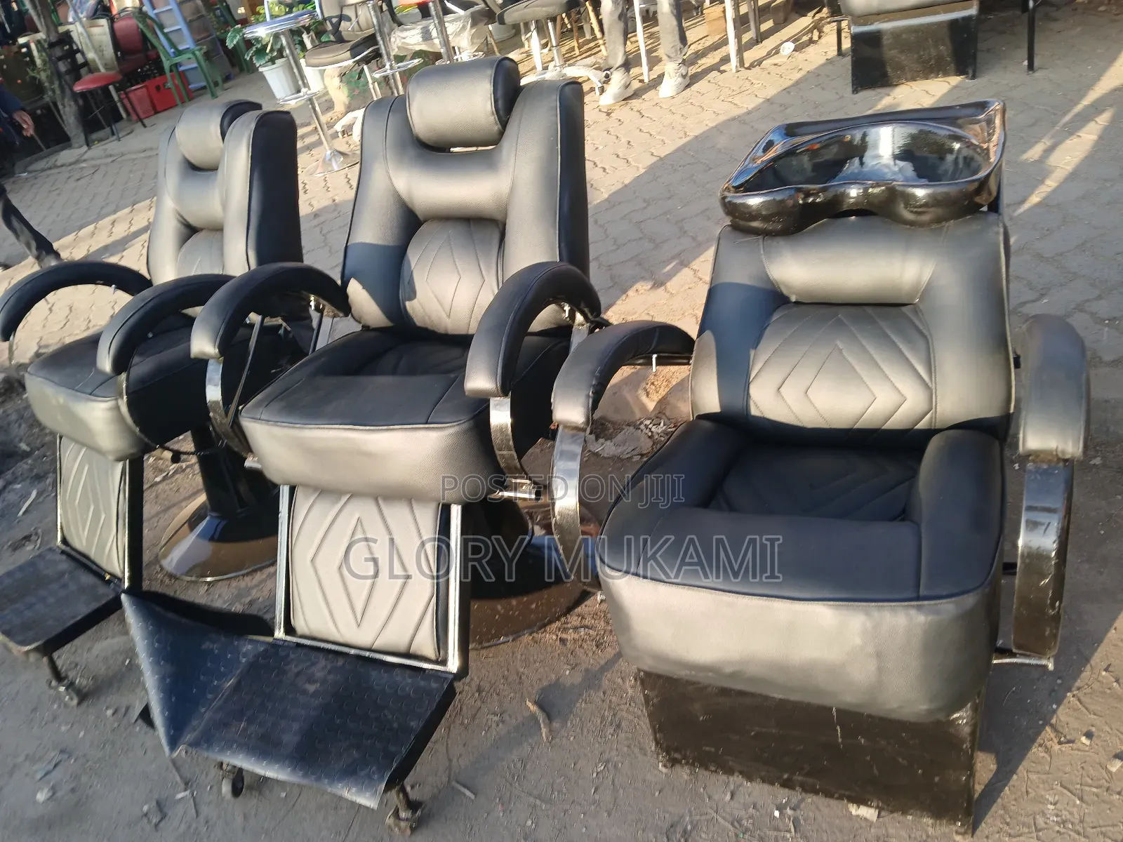 Barber Chairs