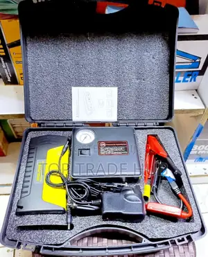 High-Power Automobile Emergency Jumpstart Kit