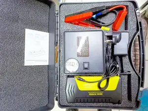 High-Power Automobile Emergency Jumpstart Kit