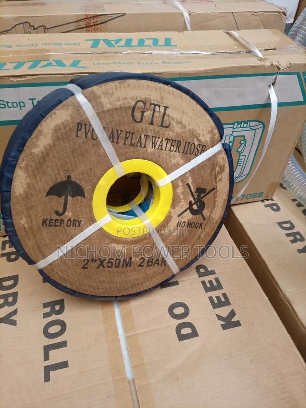 2" 50m PVC Delivery Pipe/Water Hose - main view