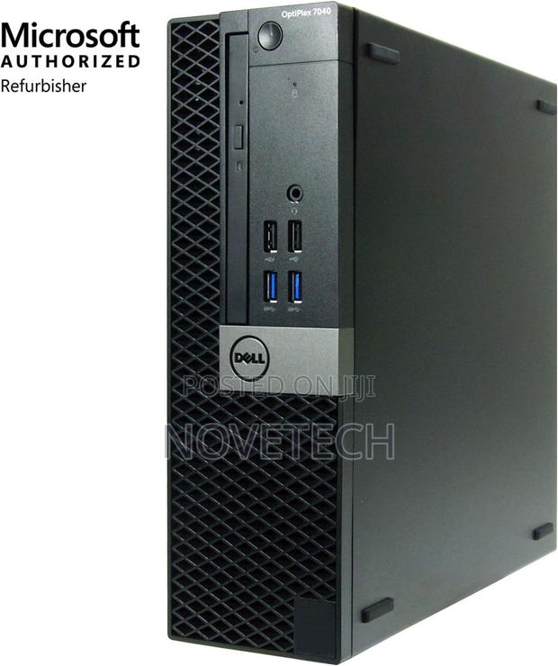Desktop Computer Dell OptiPlex 7040 8GB Intel Core I5 HDD+SSD 1T - thumbnail 3