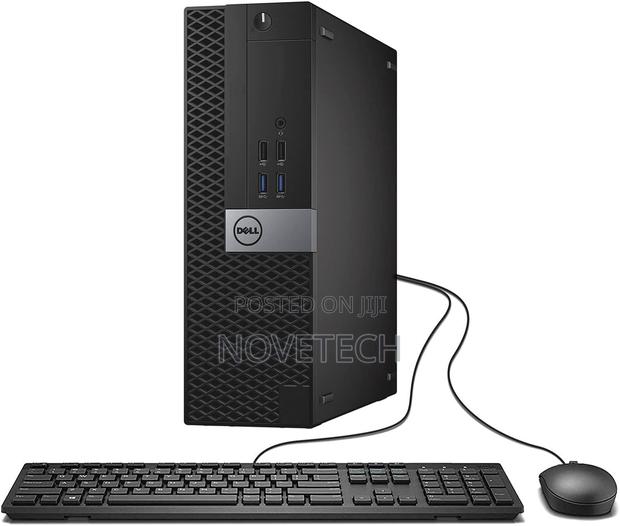Desktop Computer Dell OptiPlex 7040 8GB Intel Core I5 HDD+SSD 1T - thumbnail 2