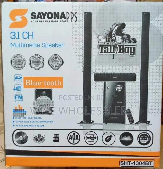 Sayona 3.1 Multimedia Speaker SHT 1304BT* +